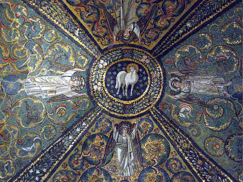 Мозаика из церкви Сан Витале. Равенна