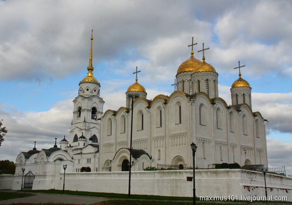 Кремль во владимире фото