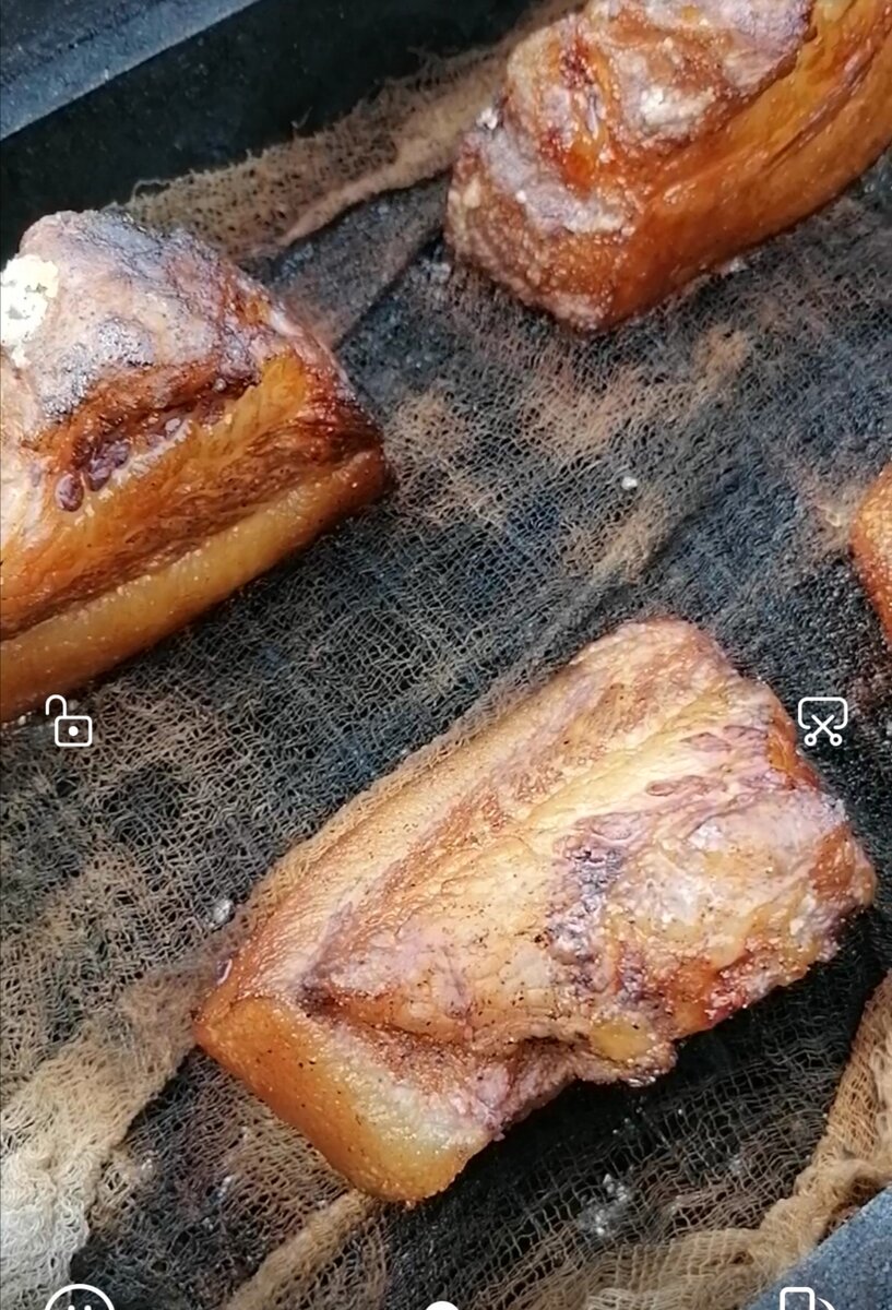 сало наше готово через 20 минут