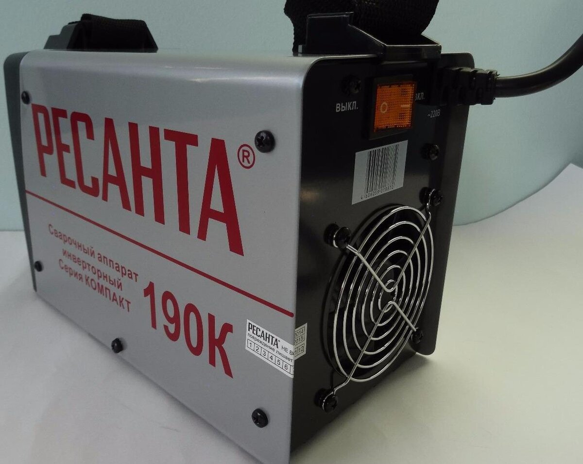 Ресанта САИ 190К, серия К-компакт, размер с ладонь.
