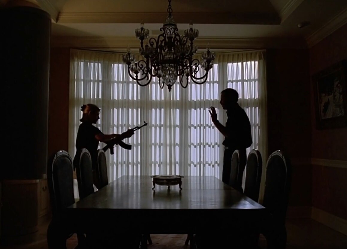 Кадр из фильма "Клан Сопрано".