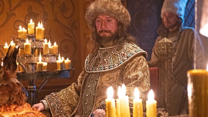 Александр Яценко в роли Ивана Грозного