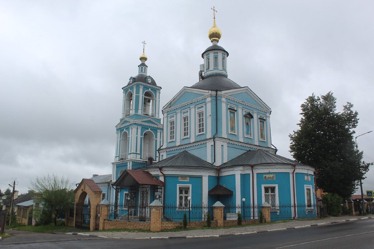 Воскресенская церковь