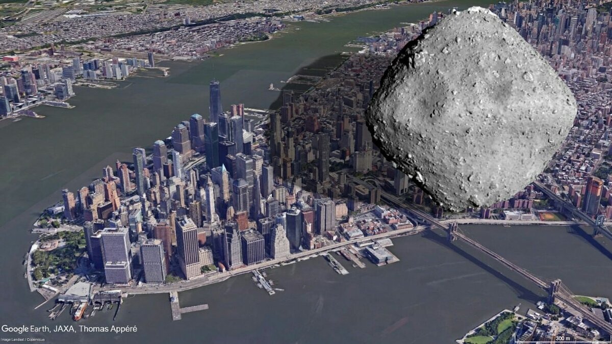 Фото: Google Earth, Jaxa, Thomas Appere