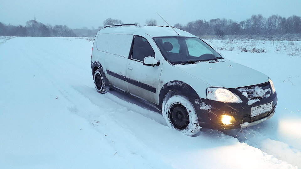 Шофер с севера поделился средством, которое он льет вместо незамерзайки ...