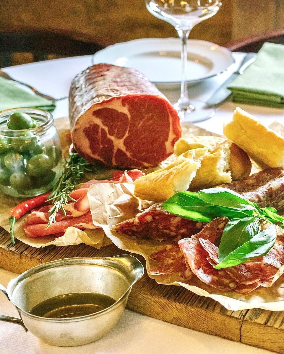 Ресторан Salone pasta & bar, Санкт-Петербург