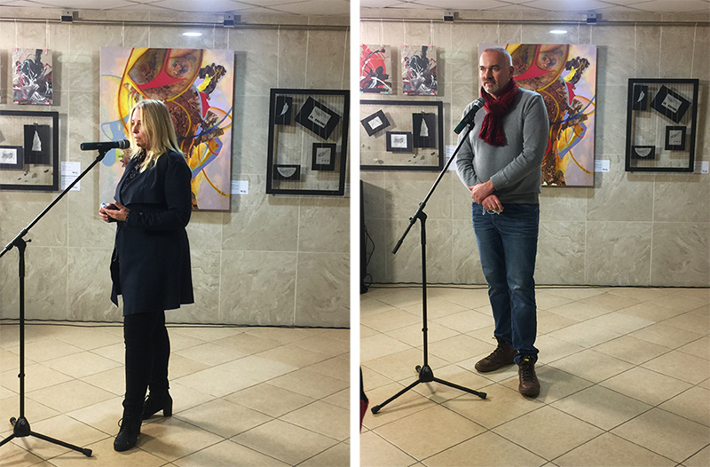 Наталья Шарангович                                        Андрей Басалыга.