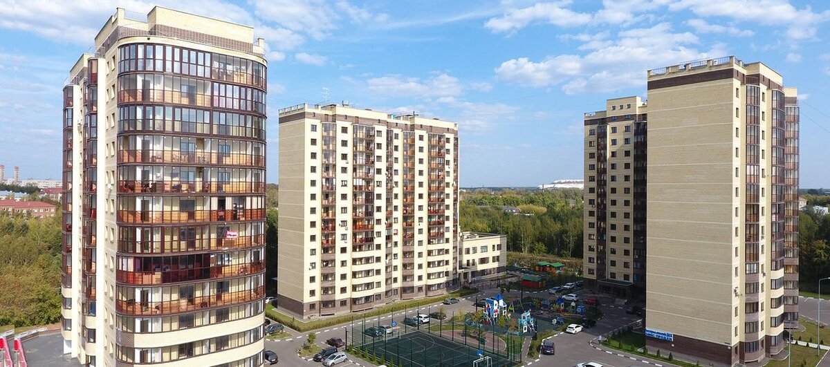 ЖК Центральный в городе Воскресенск, dsk1.ru