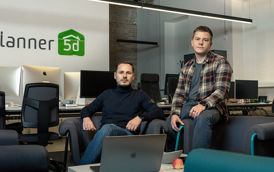 Сооснователь Алексей Шереметьев (слева) и гендиректор Андрей Устюгов