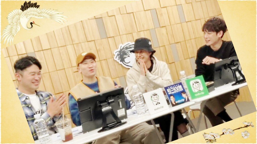 Фото с недавнего интервью: в гостях у Хэ Чжина и Ки Уна Dynamic Duo