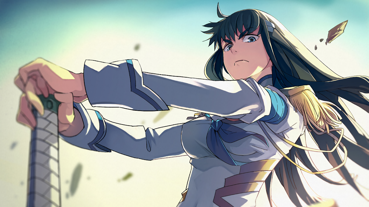 Satsuki Kiryuuin "KILL la KILL"