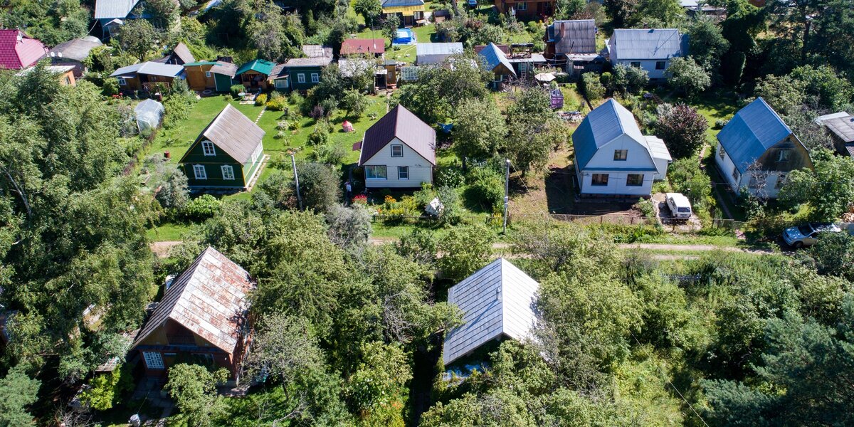 Примерно так выглядели дачи по всей стране. Фото из открытых источников. 