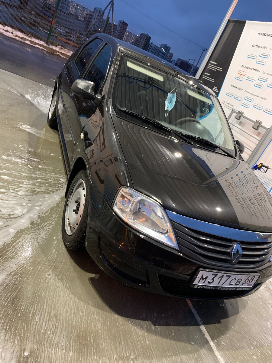 Renault Logan 2011 года 