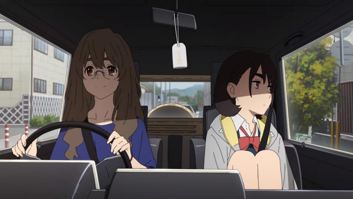 Еду с мамой домой с продленки, слушаю музыку и грустно смотрю в окно, как в клипах