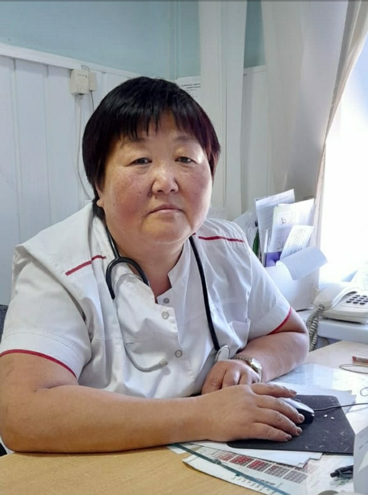 Участковый врач - терапевт Весёловской районной больницы Алина Анатольевна Шин