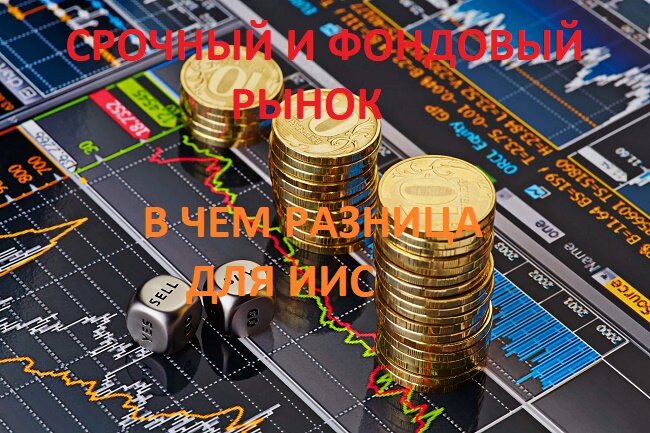 Рисунок. Для инвестирования с ИИС можно выбрать фондовый или срочный рынок. 