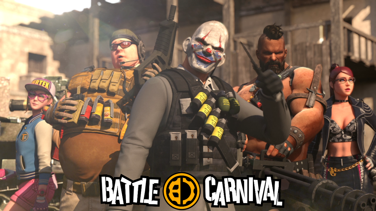 Прикольный и динамичный шутер 