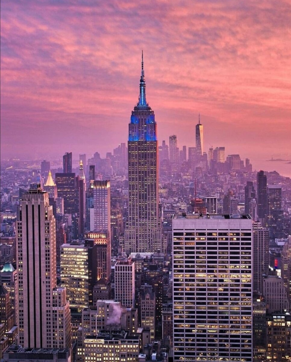 Empire state building, NY-city