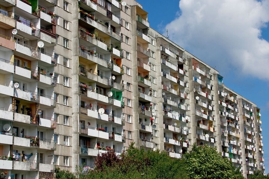 Брежневские дома в москве