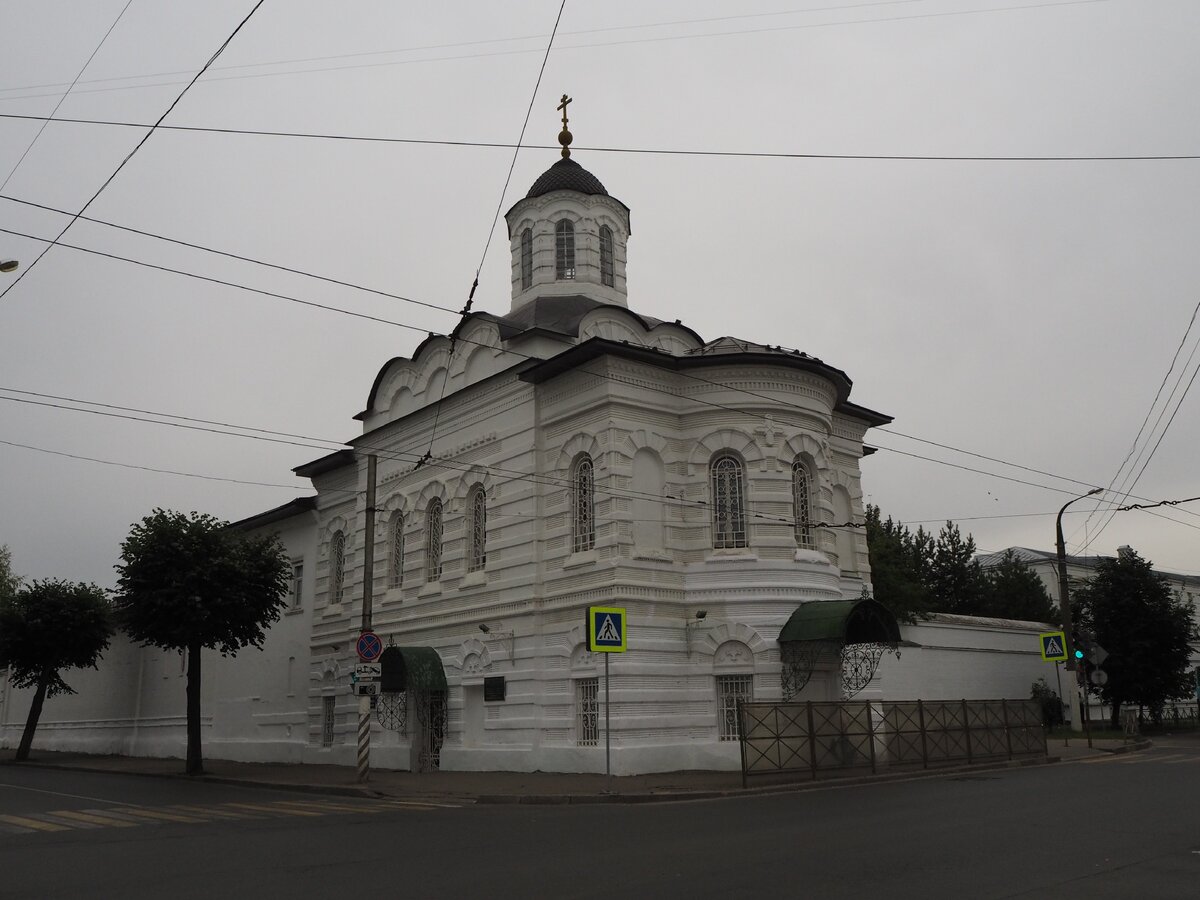 Богоявленско-Анастасиин монастырь в Костроме. Фото автора