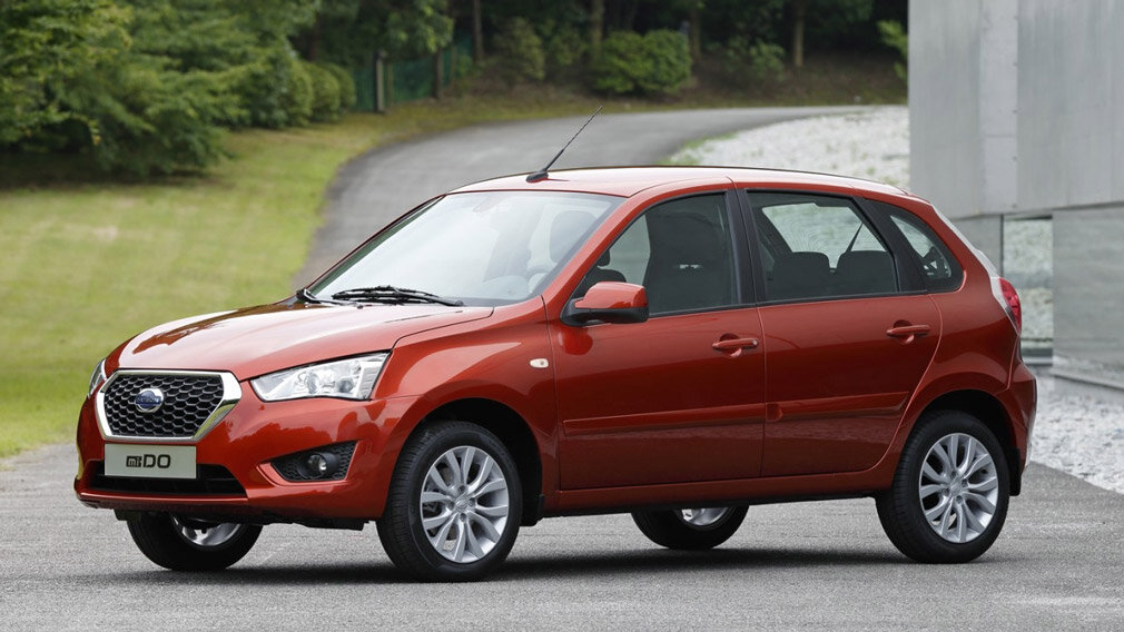 Хэтчбек Datsun mi-DO(фото из интернета)