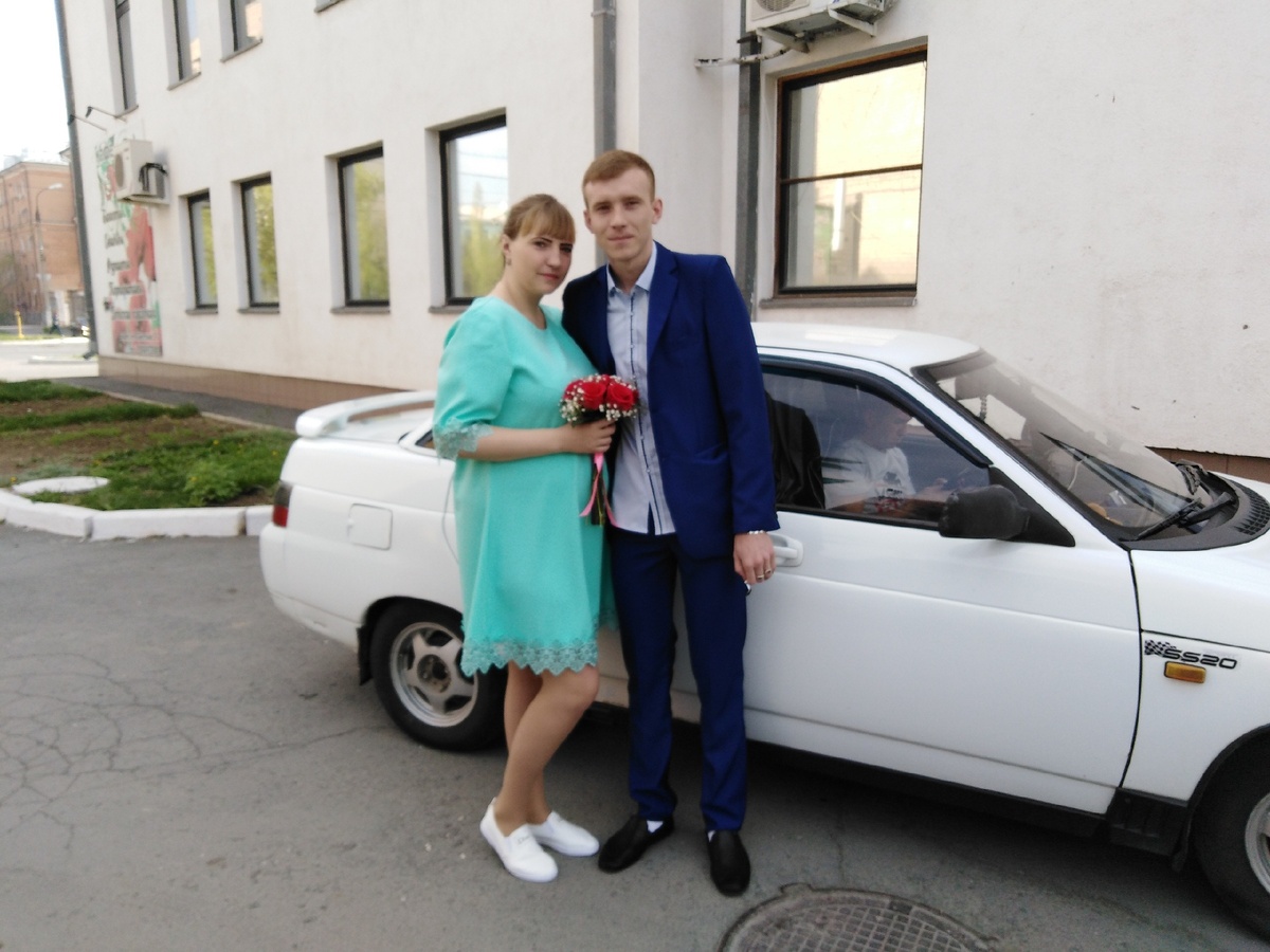 Евгений Вавилов и его жена Юлия