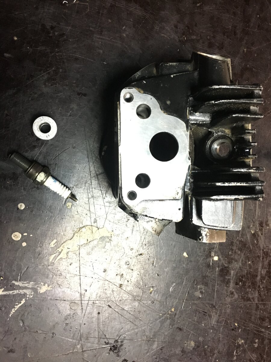 Свеча, футорка, головка.