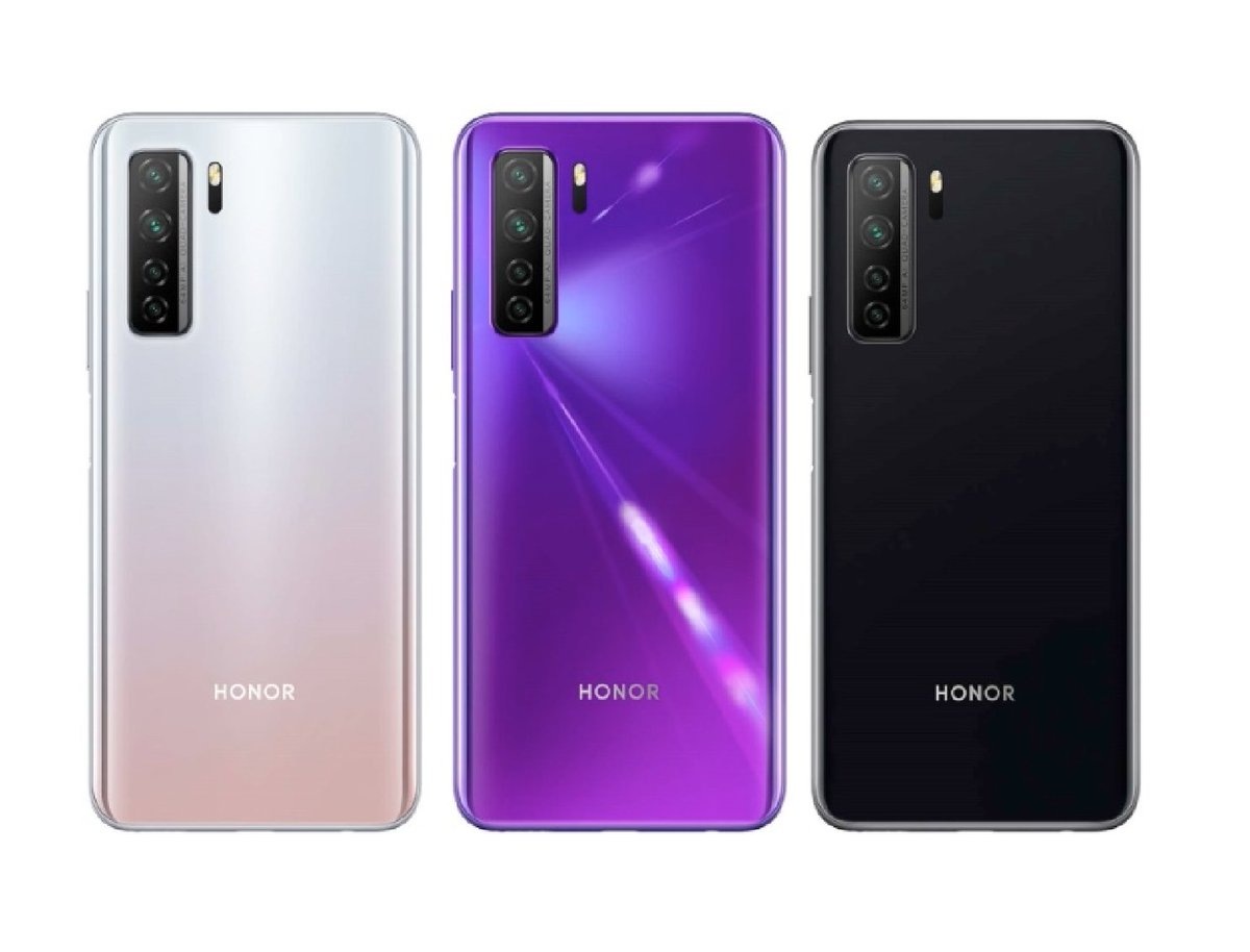 Телефон представлен в 3-х цветах