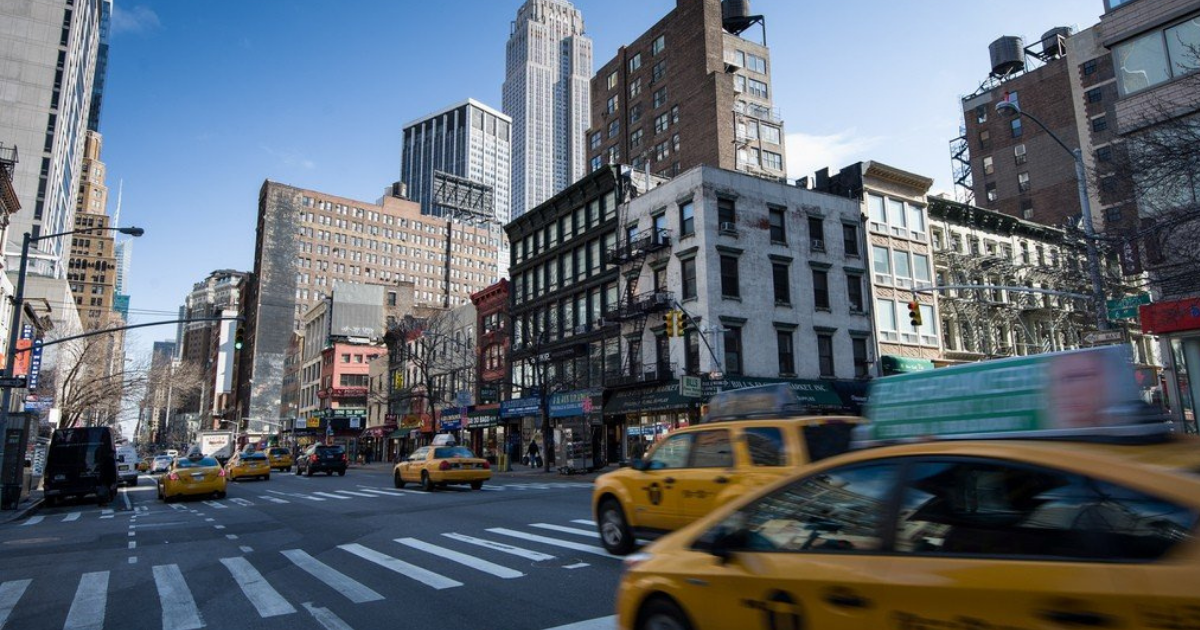 Нью-Йорк. Фото и открытого источника