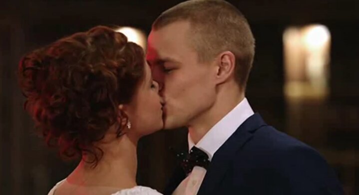 Оля и Антон