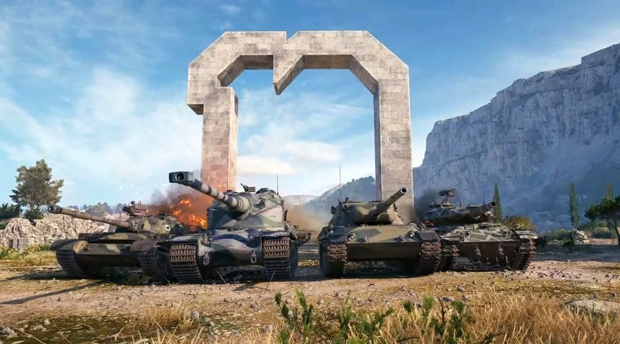 World of tanks взвод