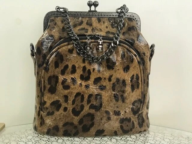 Сумка "Лерден-03" из шевро. Ателье Ирины Берзиной.