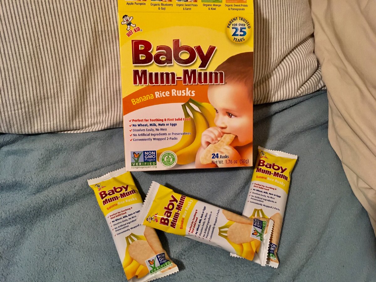 Забугорные лакомства для детей 