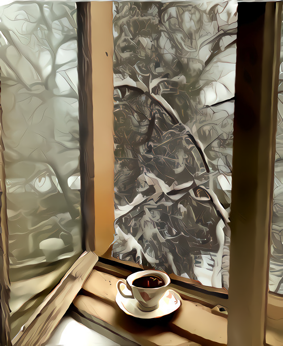 Эстетика. Эстетика провинции, панелек, заборов, чёрт бы их побрал!
Рассохшихся деревянных окон, чая, остывающего на подоконнике, людей, которые улыбаются редко, но искренне, скрытая красота дворов-коробок и вид на облупившуюся детскую площадку за окном...