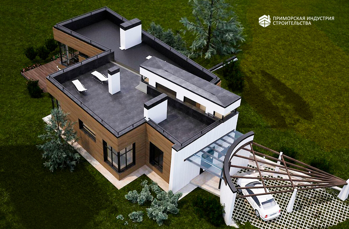 новые тренды в строительстве домов. тренды в строительстве. фасад в современном стиле. как архитекторы проектируют здания. дизайн дома снаружи.