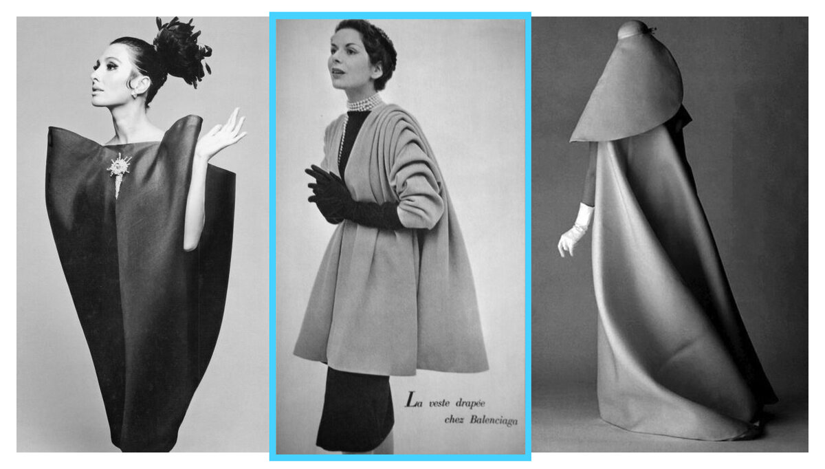 Фото из свободного доступа сети интернет. Автор кроя Cristobal Balenciaga.