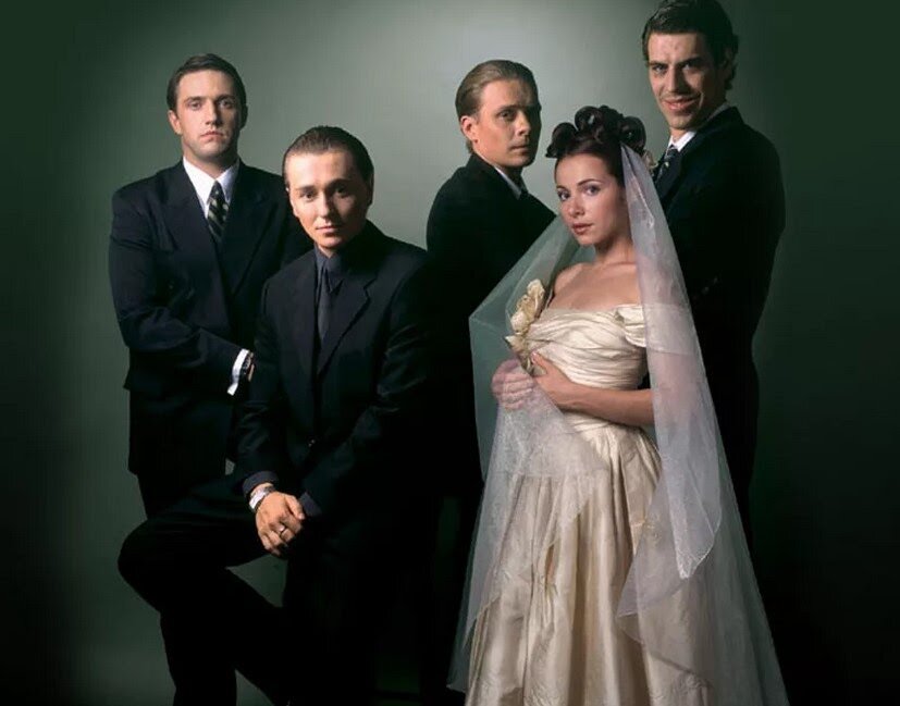 Постер сериала «Бригады»