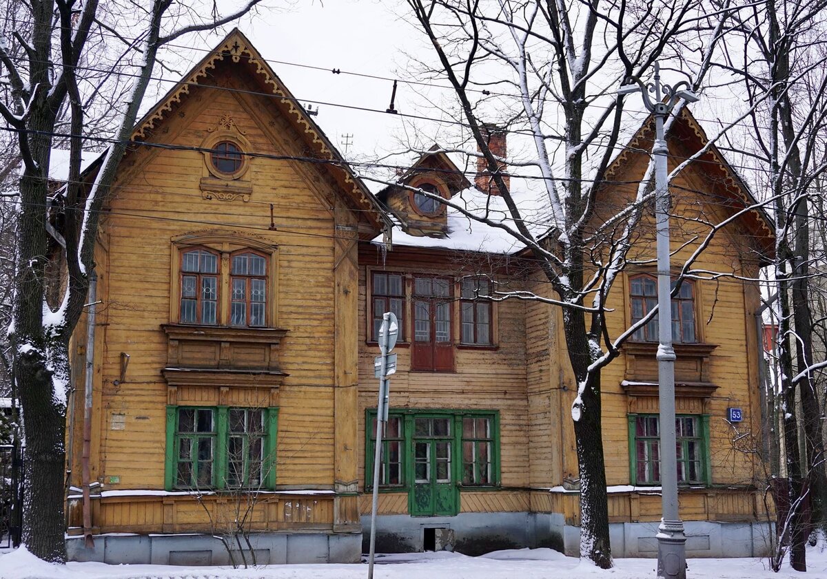 Самые интересные деревянные дома Москвы | Фёдор Тенин | Дзен