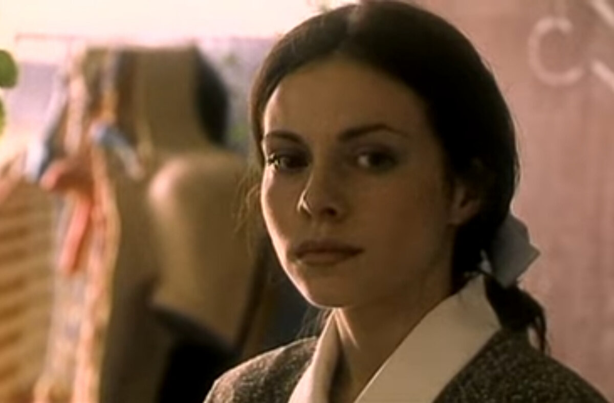 Екатерина Гусева в картине "Змеиный источник".