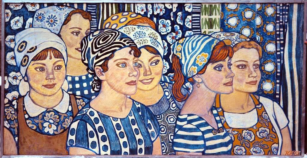 Художник Н. Кузнецов. 1967 год.(Изображение из свободного доступа) 