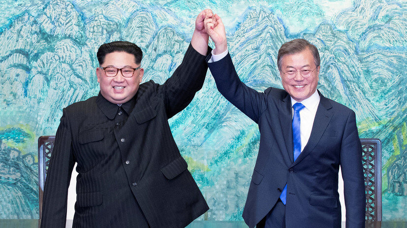 Есть ли вражда между Северной Кореей и Южной?