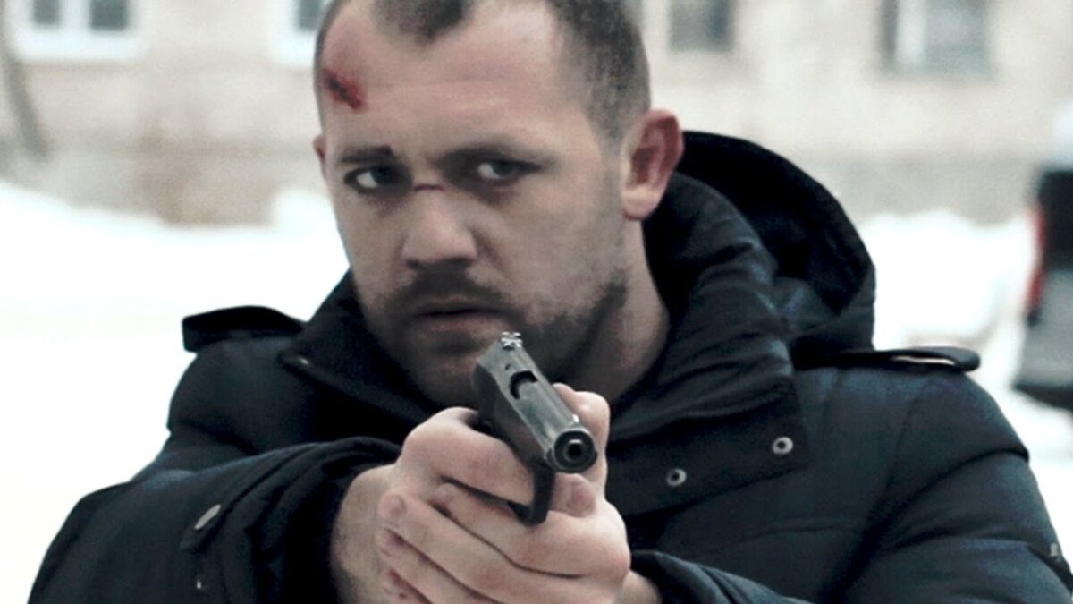 Кадр из фильма "Майор", режиссёр Ю, Быков.
