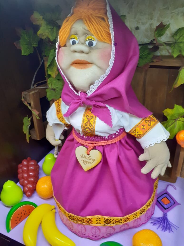 Оберег кукла Хозяюшка