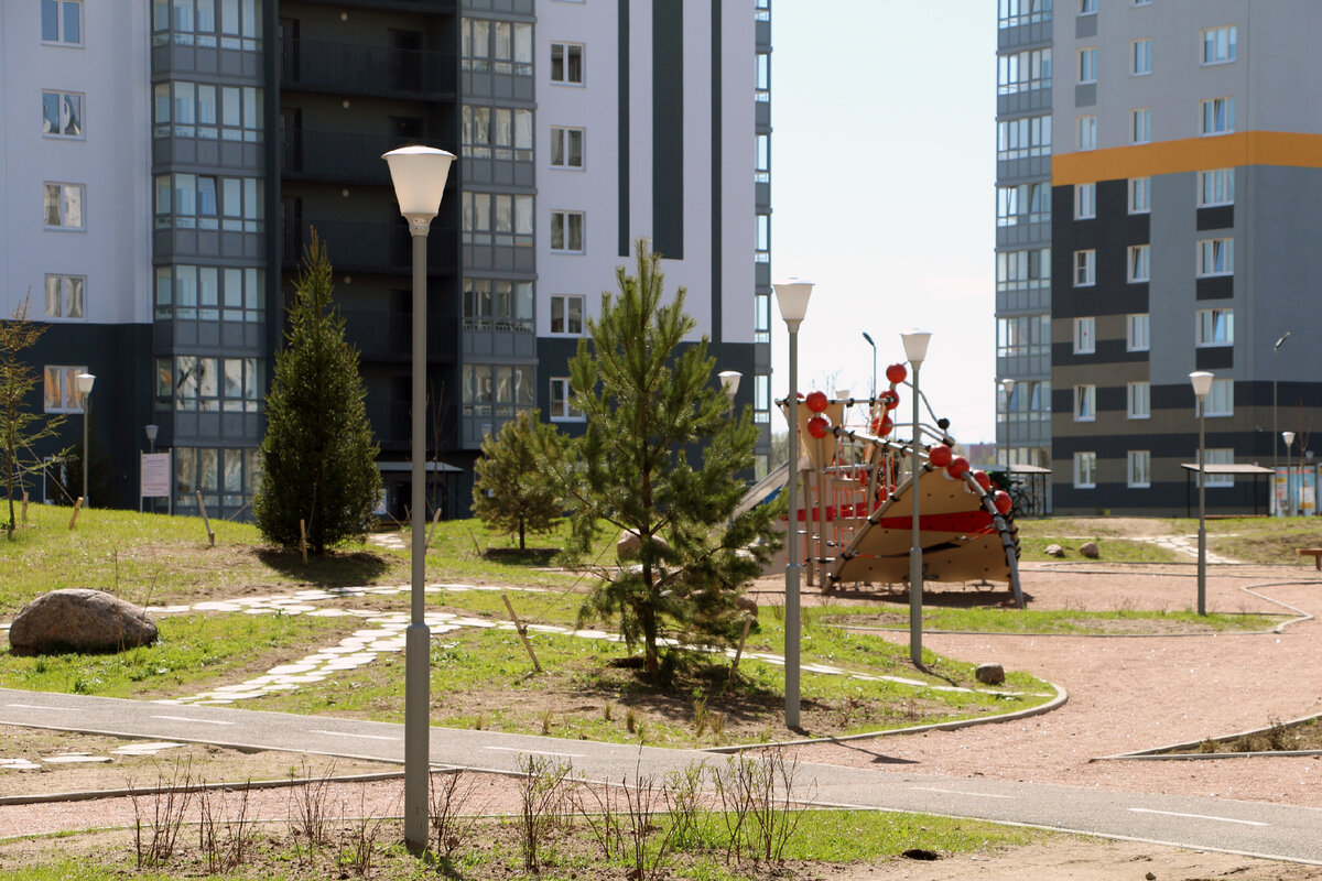 Плэйхаб в ЖК "Новое Горелово" 