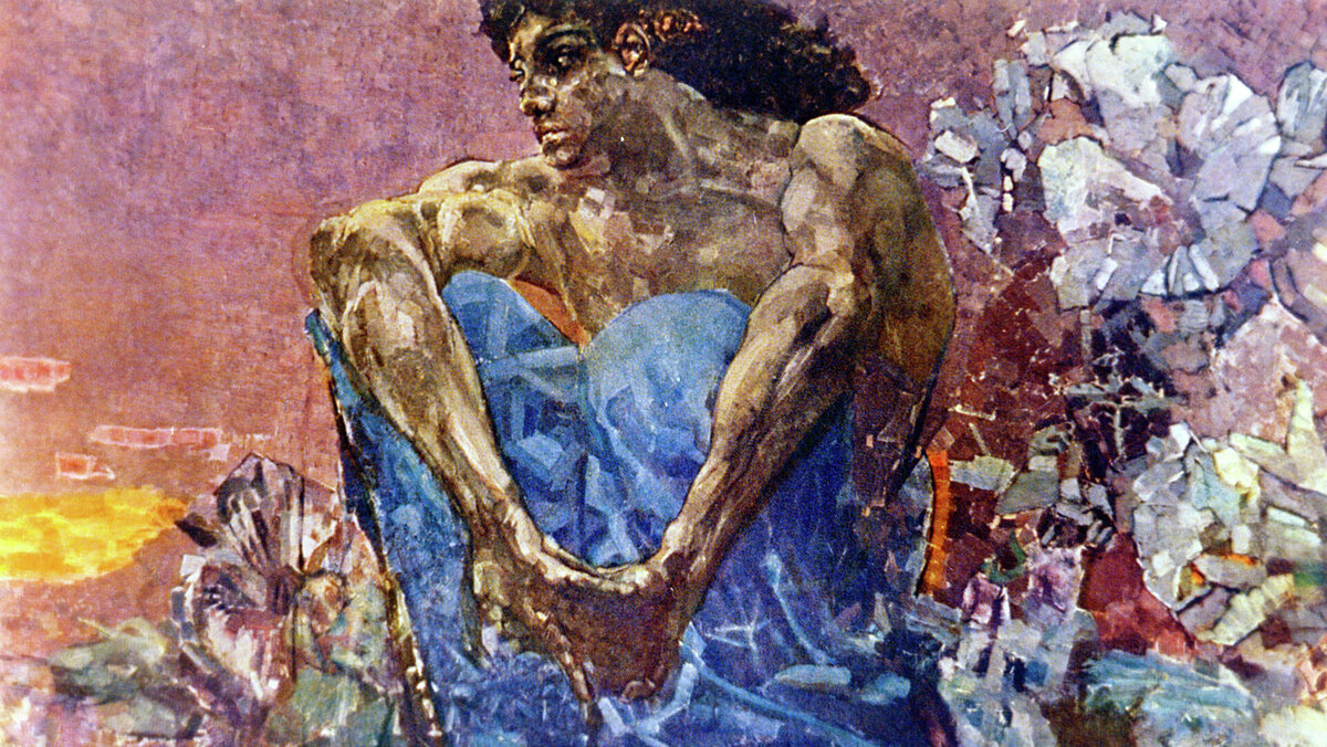 Демон. Михаил Врубель / Фото из открытых источников // www.ria.ru