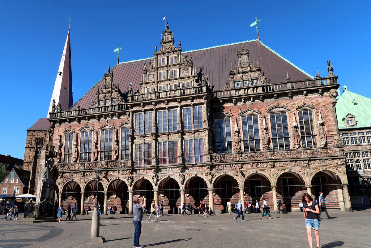 Ратуша в Бремене (Германия)