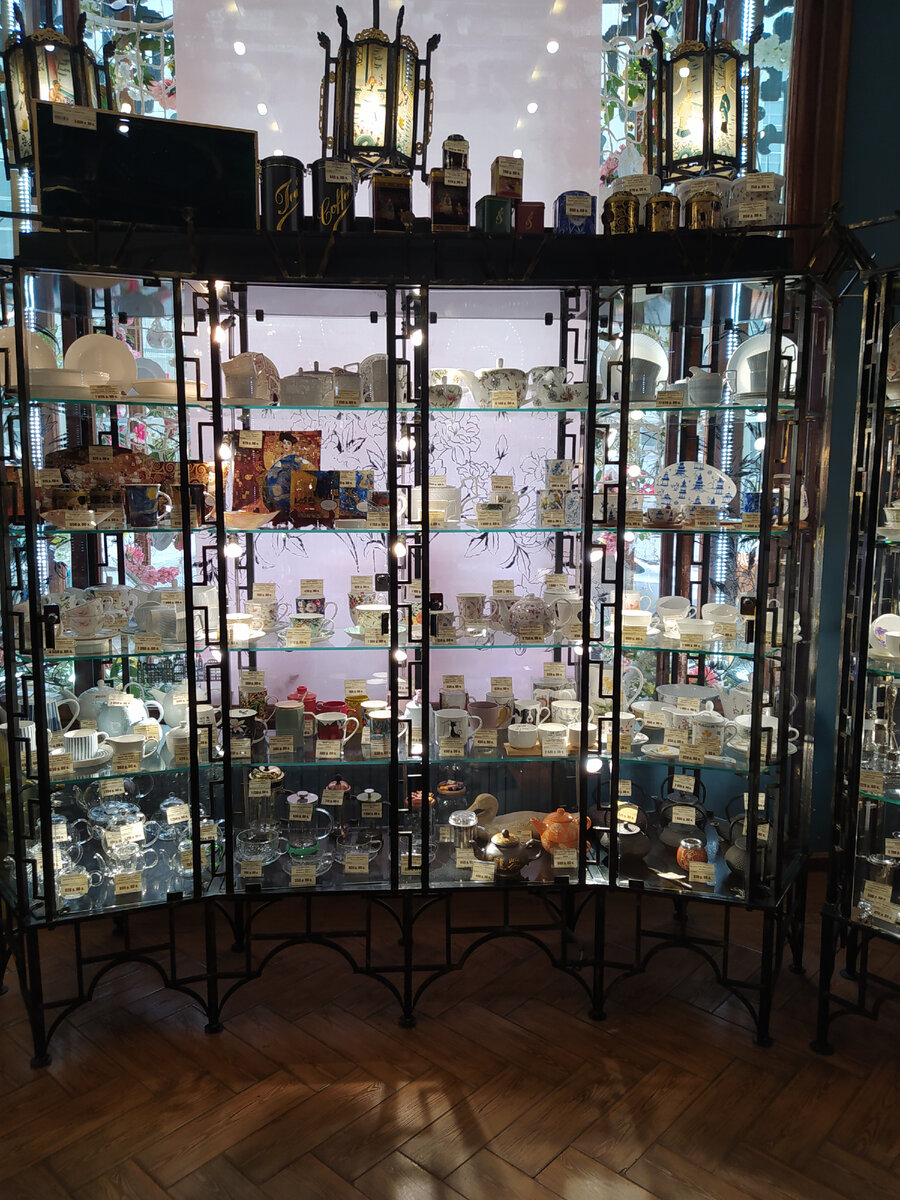 Заглянули в чайный дом на Мясницкой, делюсь впечатлениями и ценами на ...