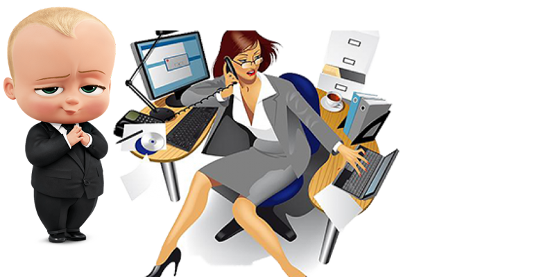 Пример Начальника "Босс Молокосос" 