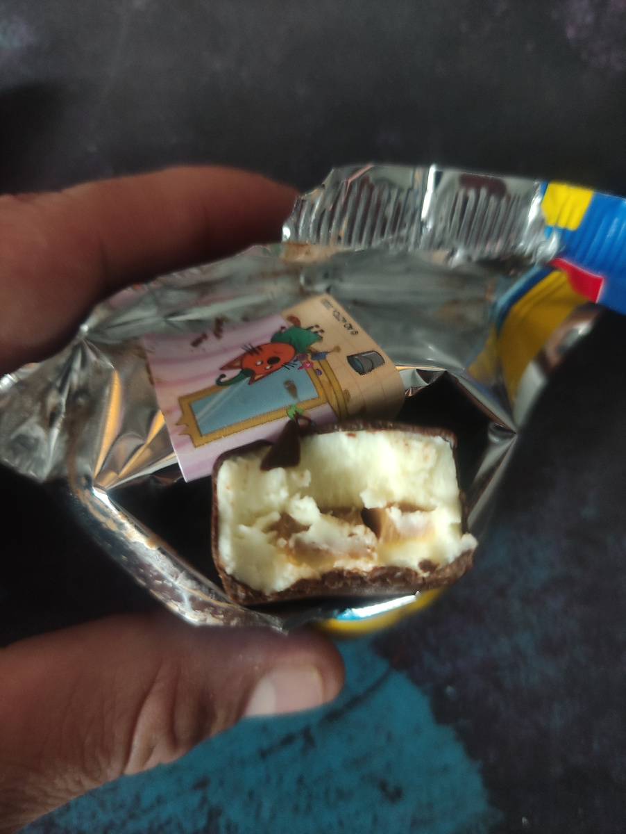 Так он выглядит в разрезе.