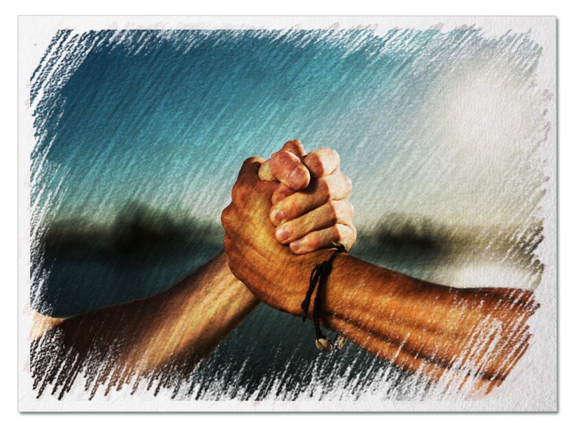 Меня очень сильно напрягало его отношения к друзьям. Они для него были на первом месте. А я, как оказалось, на втором. 